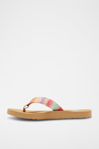 Tongs Taupe - Roxy