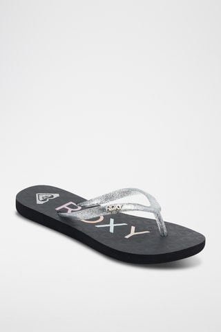 Tongs Noir - Roxy