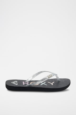 Tongs Noir - Roxy