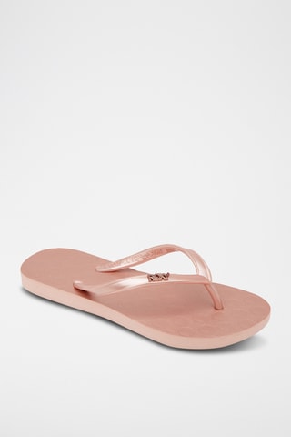 Tongs Rose pâle - Roxy