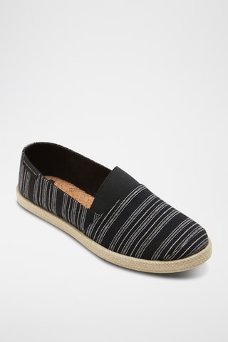 Espadrilles - Noir - Quiksilver