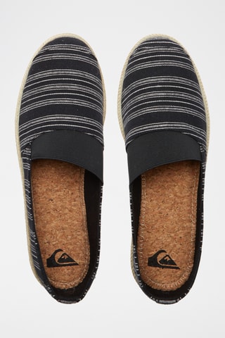 Espadrilles - Noir - Quiksilver