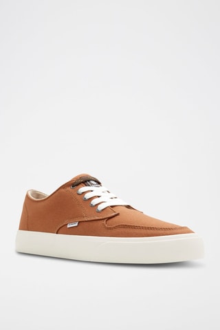 Tennis en coton biologique - Marron - Element