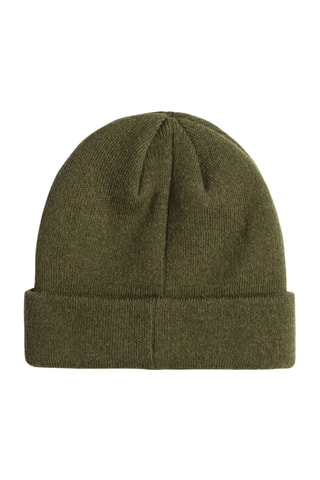 Bonnet en mérinos - Vert olive - Quiksilver
