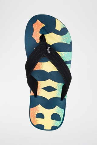 Sandales en nubuck - Noir - Billabong