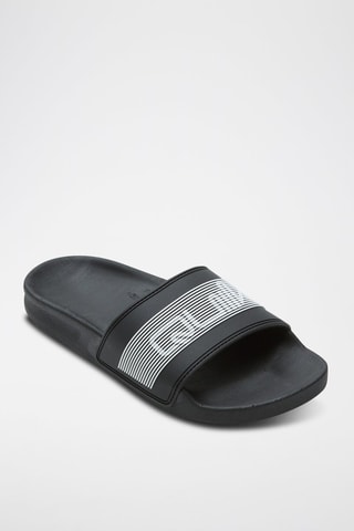 Claquettes - Noir - Quiksilver