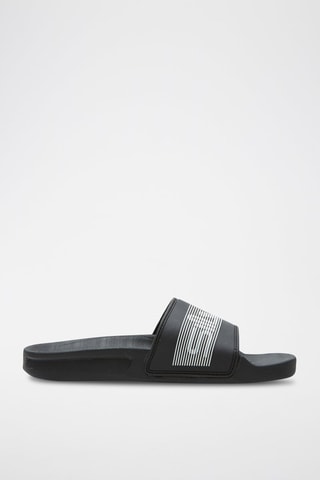 Claquettes - Noir - Quiksilver