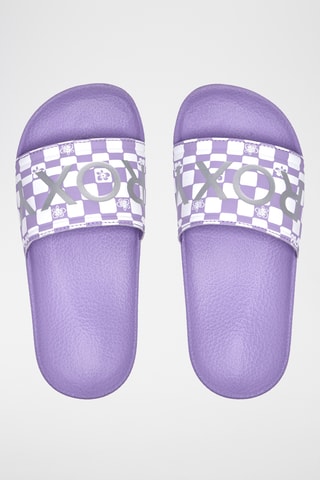 Claquettes Violet - Roxy