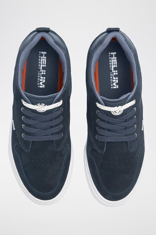 Baskets en nubuck - Bleu marine - Element