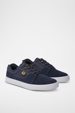 Baskets en nubuck - Bleu marine - DC Shoes