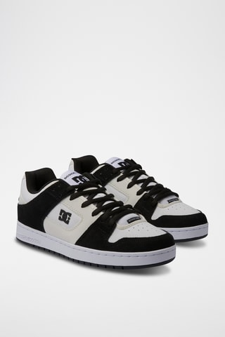 Baskets en nubuck - Blanc et gris - DC Shoes