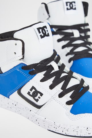Baskets montantes - Blanc et bleu - Billabong