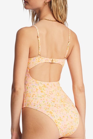 Maillot 1 pièce - Corail - Billabong
