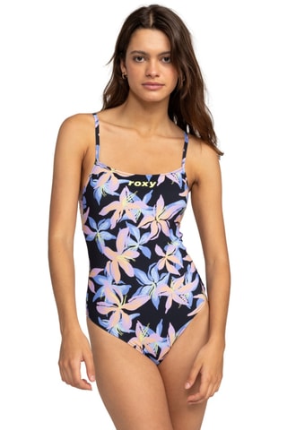 Maillot 1 pièce push-up - Noir - Roxy