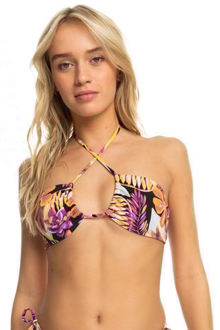 Haut de maillot push-up - Anthracite - Roxy