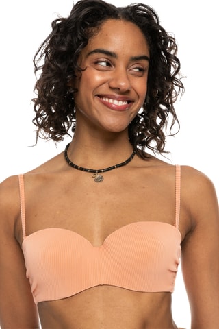 Haut de maillot push-up - Saumon - Roxy