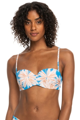 Haut de maillot coques - Bleu cobalt - Roxy