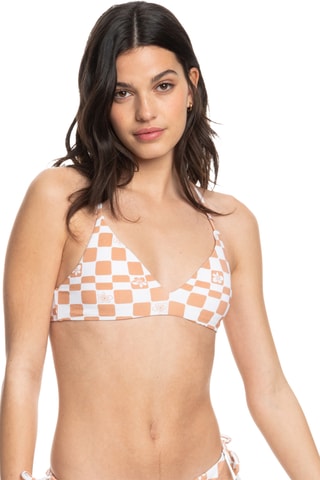 Haut de maillot push-up - Marron - Roxy