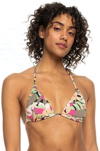 Haut de maillot push-up PT Beach Classics - Noir et rose - Roxy