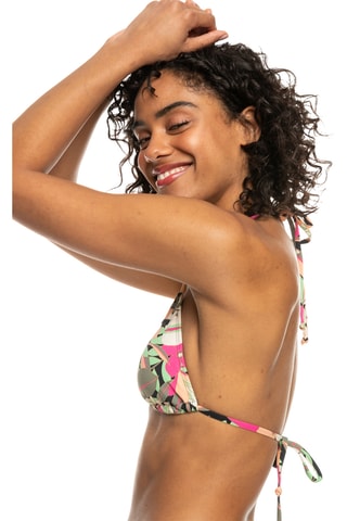 Haut de maillot push-up PT Beach Classics - Noir et rose - Roxy