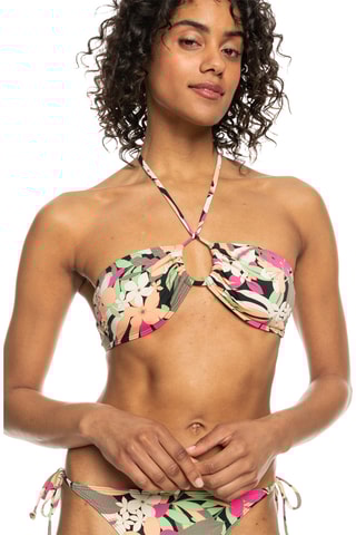 Haut de maillot push-up PT Beach Classics - Noir et rose - Roxy