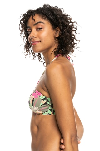 Haut de maillot push-up PT Beach Classics - Noir et rose - Roxy