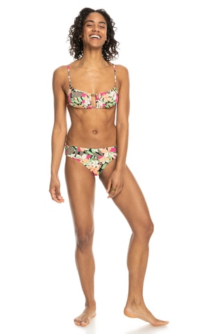 Haut de maillot push-up PT Beach Classics - Noir et rose - Roxy