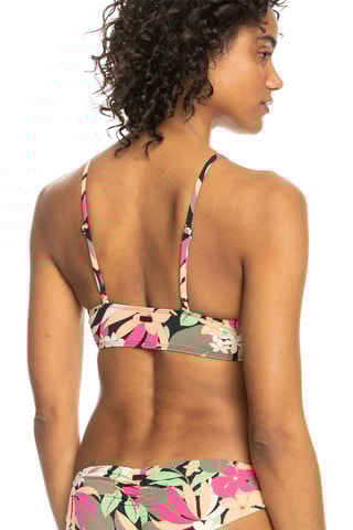 Haut de maillot push-up PT Beach Classics - Noir et rose - Roxy