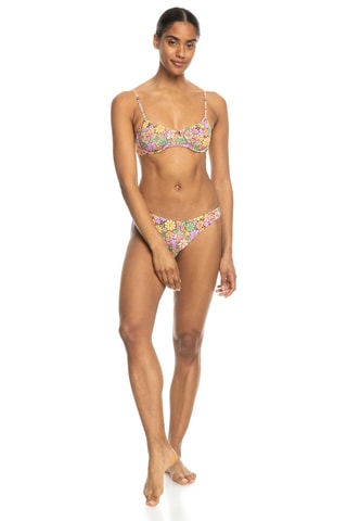 Haut de maillot push-up All About Sol - Marron - Roxy
