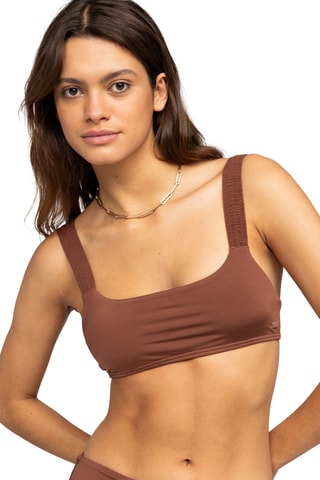 Haut de maillot push-up - Marron - Roxy