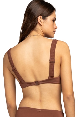 Haut de maillot push-up - Marron - Roxy