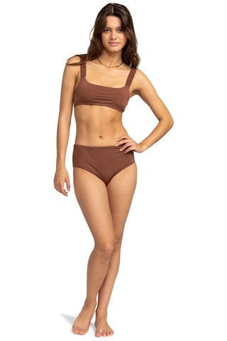 Haut de maillot push-up - Marron - Roxy