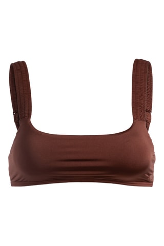 Haut de maillot push-up - Marron - Roxy
