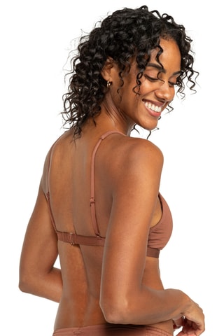 Haut de maillot push-up Silky Island - Marron - Roxy