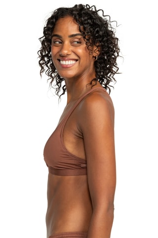 Haut de maillot push-up Silky Island - Marron - Roxy