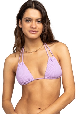 Haut de maillot push-up Aruba - Violet - Roxy