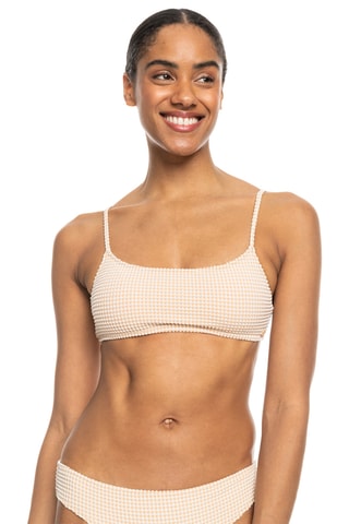 Haut de maillot push-up - Marron clair - Roxy