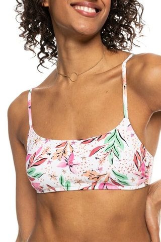 Haut de maillot push-up Value Line - Blanc - Roxy