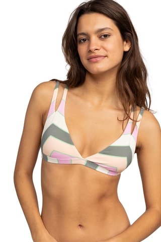 Haut de maillot push-up - Vert - Roxy