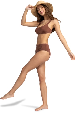 Haut de maillot push-up - Marron - Roxy