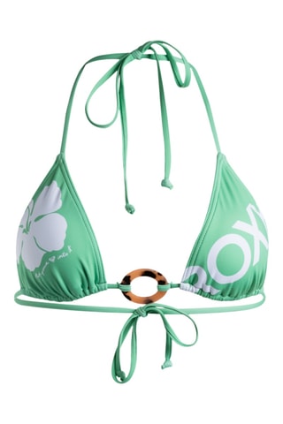 Haut de maillot push-up - Vert - Roxy