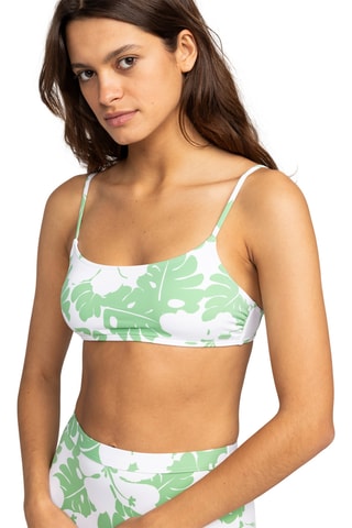Haut de maillot push-up - Vert clair - Roxy