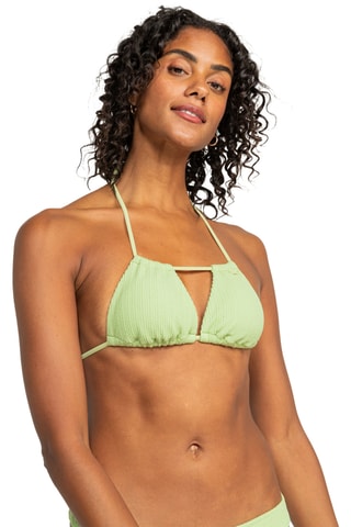 Haut de maillot push-up - Vert clair - Roxy