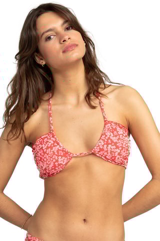 Haut de maillot push-up - Rouge - Roxy
