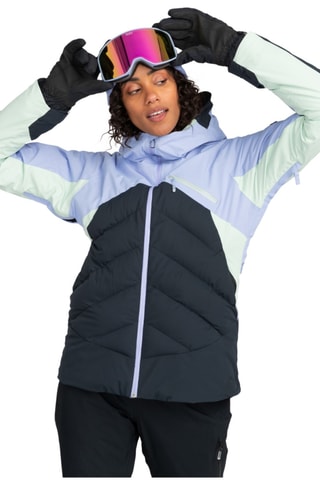 Veste de ski - Violet clair et bleu nuit - Roxy