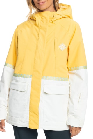 Veste de ski - Jaune - Roxy