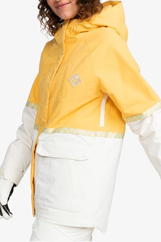 Veste de ski - Jaune - Roxy