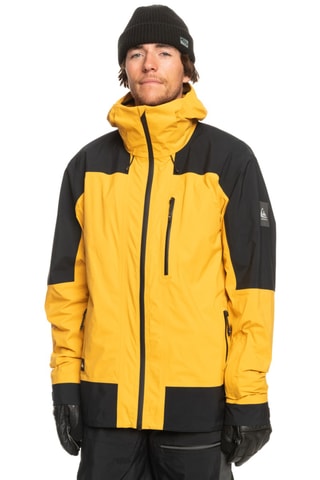Veste de ski - Jaune - Quiksilver