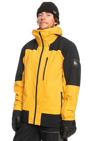 Veste de ski - Jaune - Quiksilver