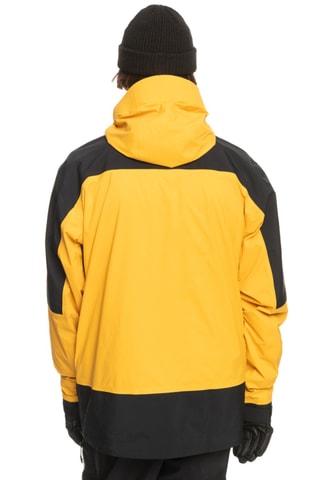 Veste de ski - Jaune - Quiksilver